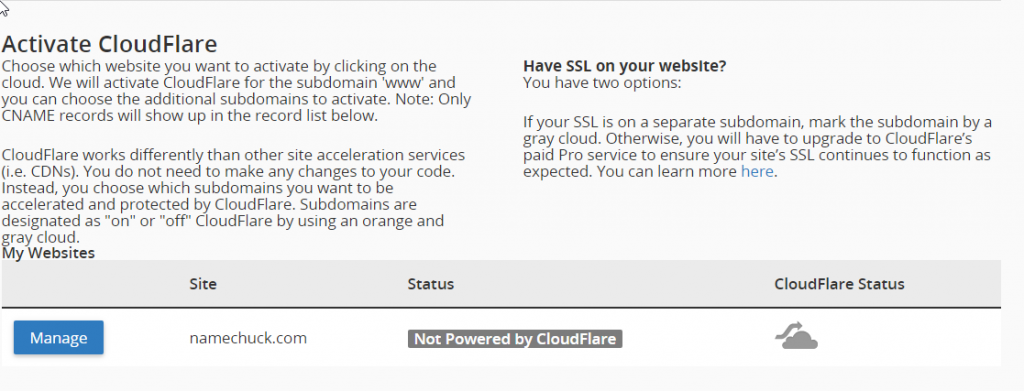 cloudflare-activate