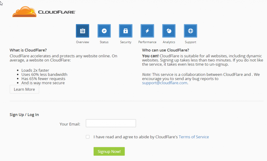cloudflare-signup