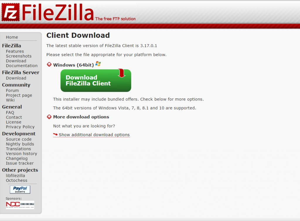 filezilla client 3.7.3 download